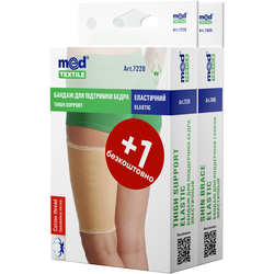 Бандаж для підтримки стегна Медтекстиль 7220 еластичний (1+1), розмір M