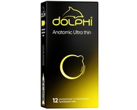 Dolphi Anatomic Ultra thin Анатомічні надтонкі, 12 шт