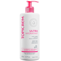 Емульсія для тіла Topicrem Ultra Hydratante Body ультразволожуюча, 500 мл