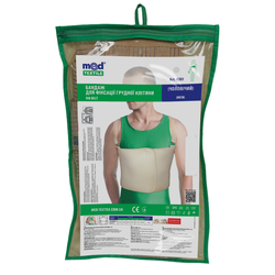 Бандаж післяопераційний Медтекстиль 4301 торакальний чоловічий, розмір M