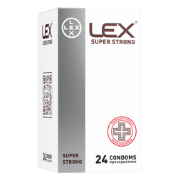 Lex Super Strong підвищений рівень надійності, 24 шт