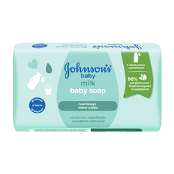 Мило дитяче Johnson's Baby з молоком, 90 г