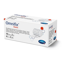 Пластир еластичний фіксуючий на нетканій основі Omnifix Elastic 10см х 2м, 1шт