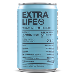 Напій Extra Life Релакс + Антистрес, 150 мл