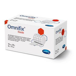 Пластир еластичний фіксуючий на нетканій основі Omnifix Elastic 15см х 10м, 1шт