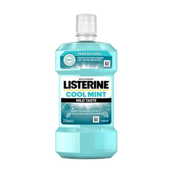 Ополіскувач для порожнини рота Listerine Cool Mint Свіжа м'ята М’який смак, 250 мл