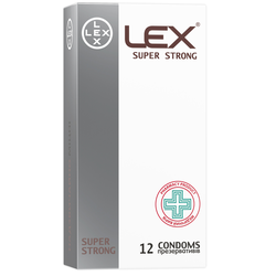 Lex Super Strong підвищений рівень надійності, 12 шт