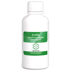 Хлоргексидин ЕХPERT PHARMA розчин д/зовн. заст. 0.05 % по 200 мл у флак.