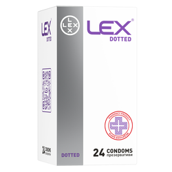 Lex Dotted з крапками, 24 шт