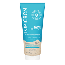Гель після засмаги Topicrem Sun Protect тонізуючий, 200 мл