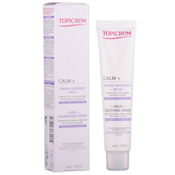 Крем для обличчя Topicrem Calm+ насичений заспокійливий, 40 мл