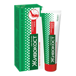 Крем-бальзам Живокост Elixir з ведмежою жовчю, 75 мл