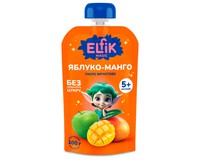 Пюре фруктове Elfik Magic яблуко-манго, 100 г