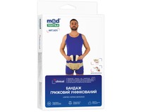 Бандаж протигрижовий Медтекстиль 5011 уніфікований, розмір XL-XXL