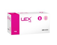 Презервативи для УЗД Lex латексні нестерильні, 200 шт
