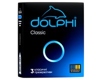 Dolphi Classic Класичні, 3 шт