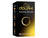 Dolphi Anatomic Ultra thin Анатомічні надтонкі, 24 шт