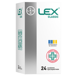 Lex Classic класичні, 24 шт