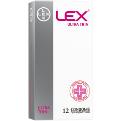 Lex Ultra thin ультра тонкі, 12 шт