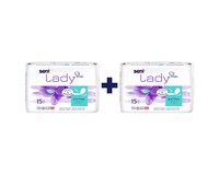 Прокладки урологічні Seni Lady Slim extra, 15 шт (1+1)