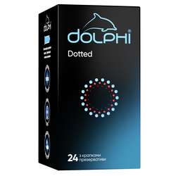 Dolphi Dotted з крапками, 24 шт