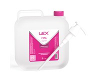Гель для УЗД Lex високої в'язкості з дозатором, 5000 г