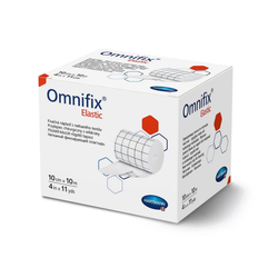 Пластир еластичний фіксуючий на нетканій основі Omnifix Elastic 10см х 10м, 1шт