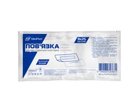 Пов'язка пластирна МР MedPlast для закриття ран 9 см х 25 см стерильна, 20 шт