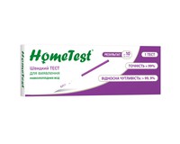 Тест-смужка HomeTest для виявлення навколоплідних вод, 1 шт