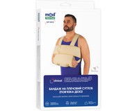 Бандаж на плечовий суглоб Медтекстиль 8012 (пов'язка Дезо), розмір L-XL