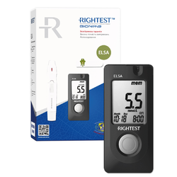 Глюкометр Bionime Rightest ELSA