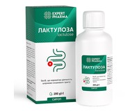 Лактулоза ЕХPERT PHARMA, флакон 200 мл