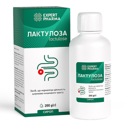 Лактулоза ЕХPERT PHARMA, флакон 200 мл