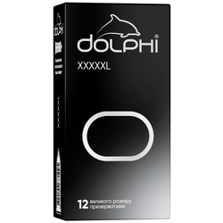 Dolphi XXXXXL збільшеного розміру, 12 шт