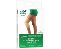 Бандаж на колінний суглоб Медтекстиль 6002 еластичний, розмір S
