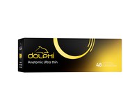 Dolphi Anatomic Ultra thin Анатомічні надтонкі, 48 шт