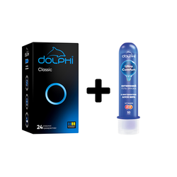 Набір Dolphi Класичні 24 шт + Гель класичний 50 мл
