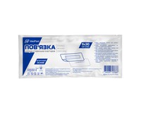 Пов'язка пластирна МР MedPlast для закриття ран 9 см х 30 см стерильна, 20 шт
