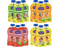 Набір соків без цукру Elfik Magic для дітей з 5 місяців, 175 мл (12 шт)