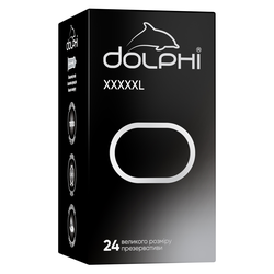 Dolphi XXXXXL збільшеного розміру, 24 шт