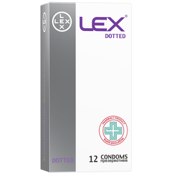 LEX Dotted з крапками, 12 шт