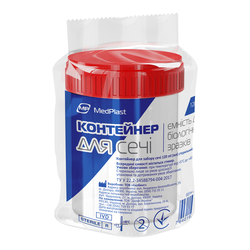 Контейнер для сечі МР MedPlast стерильний 120 мл, 1 шт