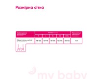 Бандаж до- і післяпологовий Медтекстиль 4501, розмір XXXL