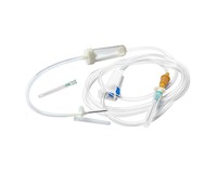 Система для вливання інфузійних розчинів та кровозамінників 2В (ПР) стерильна, 25 шт