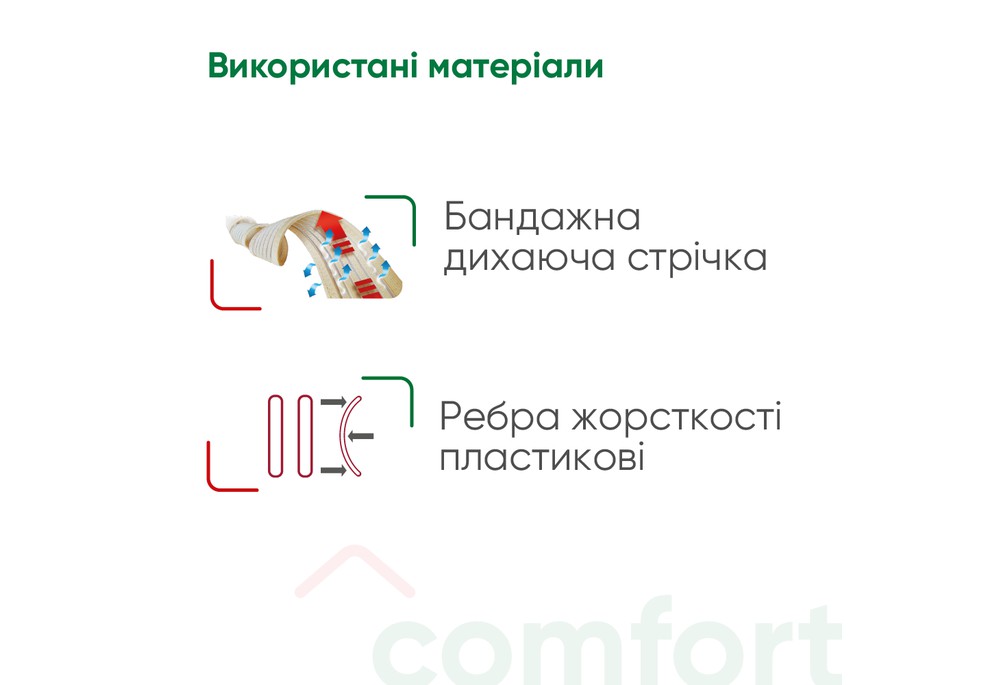 Бандаж післяопераційний лікувально-профілактичний Медтекстиль 4002 еластичний, розмір XXXXL