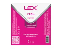 Гель для УЗД Lex високої в'язкості з дозатором, 5000 г