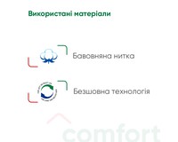 Бандаж на колінний суглоб Медтекстиль 6002 еластичний, розмір S