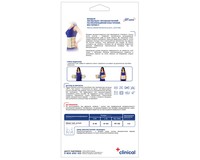 Бандаж лікувально-профілактичний післяопераційний Медтекстиль 4003 еластичний, без латексу, розмір S-M