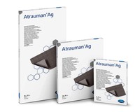 Пов'язка мазева Hartmann Atrauman AG зі сріблом 10 см x 20 см, 1 шт