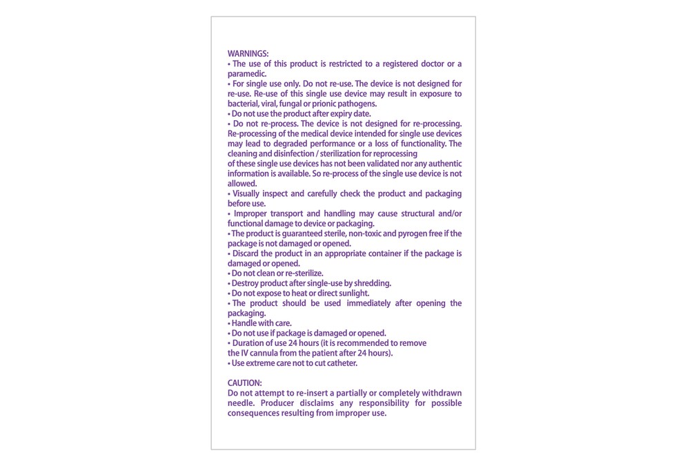 Канюля внутрішньовенна 2B 18G (1,3 x 45 мм) зелена, 100 шт